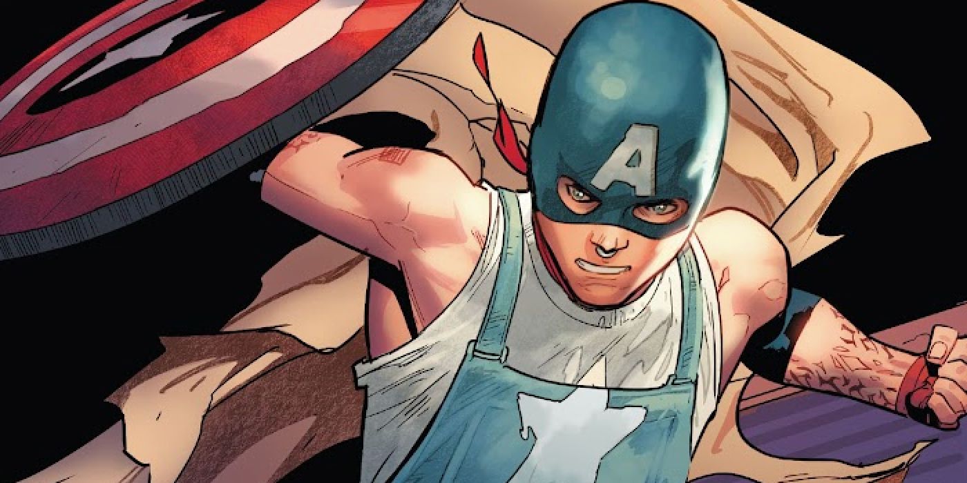 Marvel's Queer Captain America Is Returning for a Mystery Project