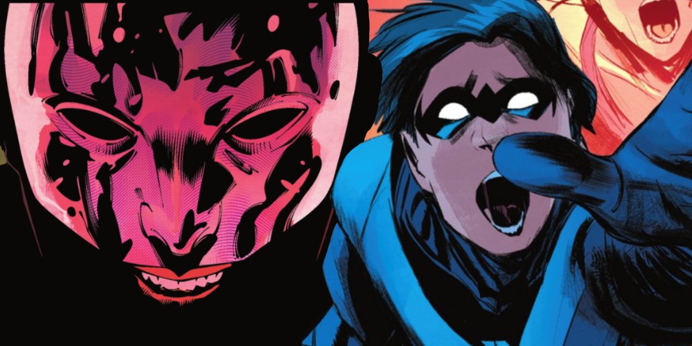 Dick Grayson's Superhero Origin Story Also Created Nightwing's Own Joker