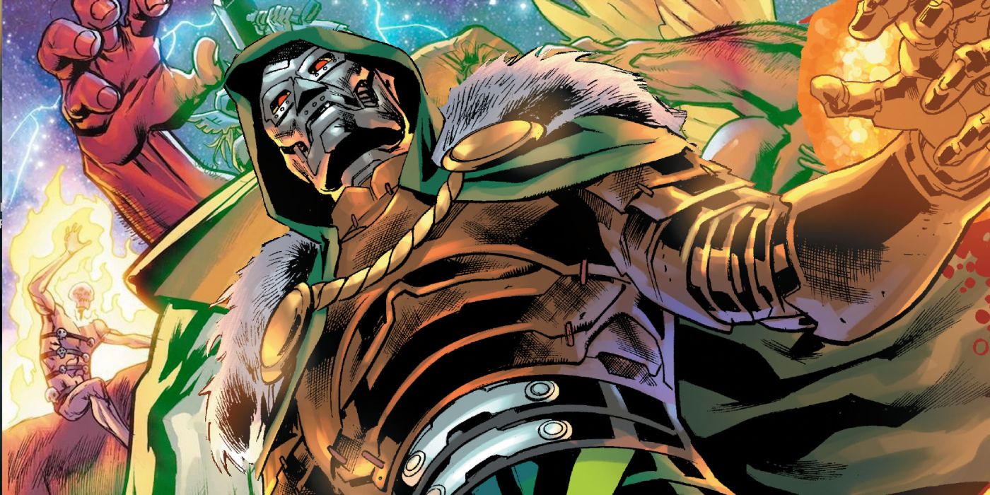 Doctor Doom Just Turned One of the Most Powerful Avengers Into... Goo