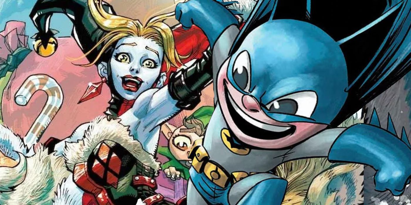Harley Quinn Just Got Her Own, Twisted Version of Bat-Mite