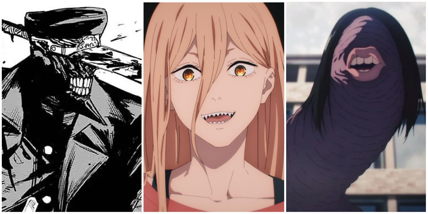 The Ultimate Showdown of Chainsaw Man Characters Ranked by Power