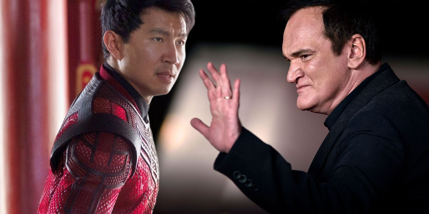 Shang-Chi' star Simu Liu responds after Quentin Tarantino criticizes Marvel  movies - Good Morning America