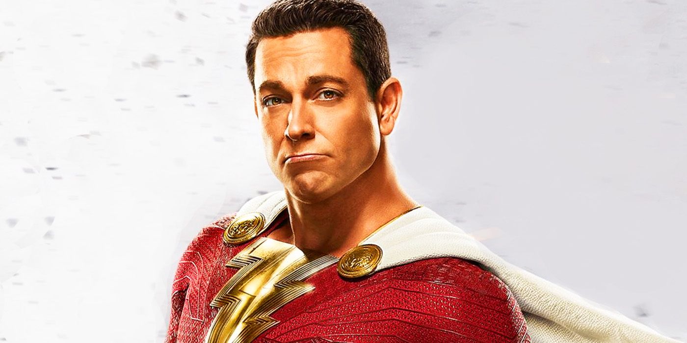 ¡Shazam! La estrella Zachary Levi está "amargada" Su papel en DCEU no lo convirtió en Chris Evans o The Rock