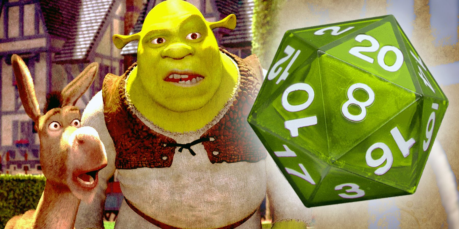 Shrek's Dungeons & Dragons Class Isn't What You'd Expect