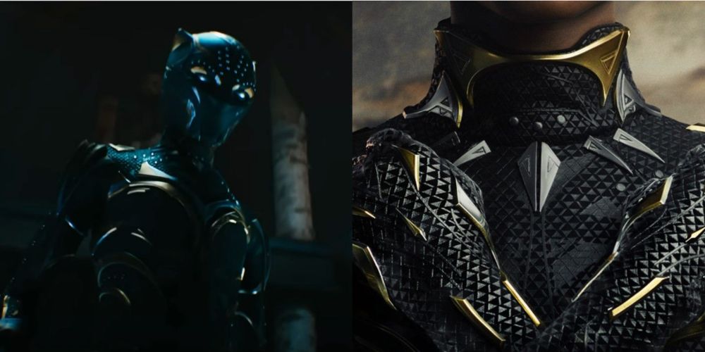 Every MCU Black Panther Suit, Ranked