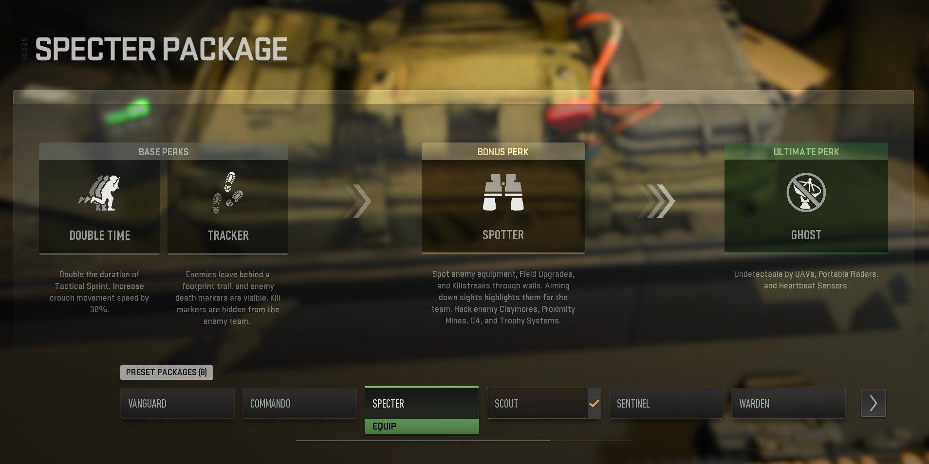 All 8 Perk Packages in Warzone 2.0, Ranked