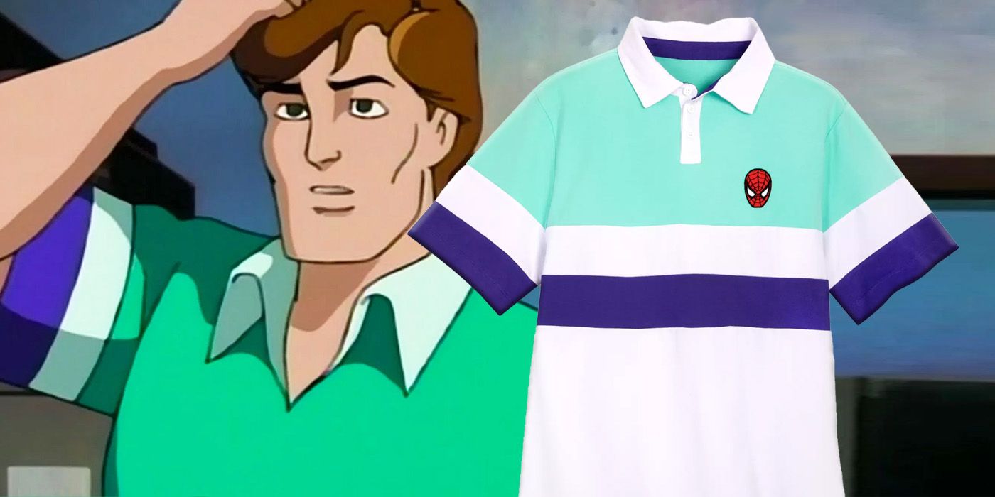 Peter Parker's Spider-Man: The Animated Series Look Is Now a Real Shirt