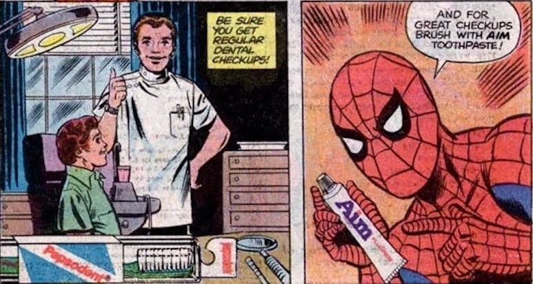 spider-man-brush-your-teeth
