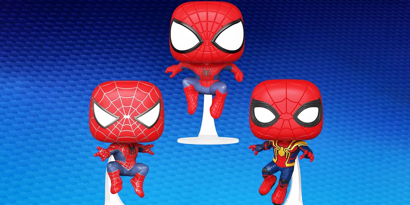 Spider-Man: No Way Home Funko Pops Finally Unite the Three Peters