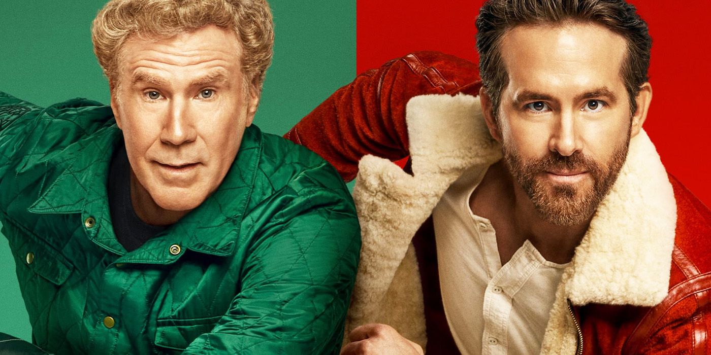 Trailer drop for Christmas movie with Ryan Reynolds, Will Ferrell