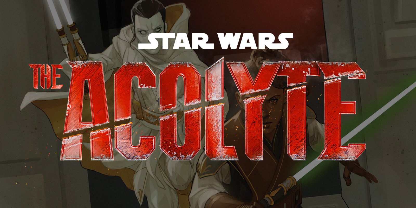 Title card for Star Wars' The Acolyte
