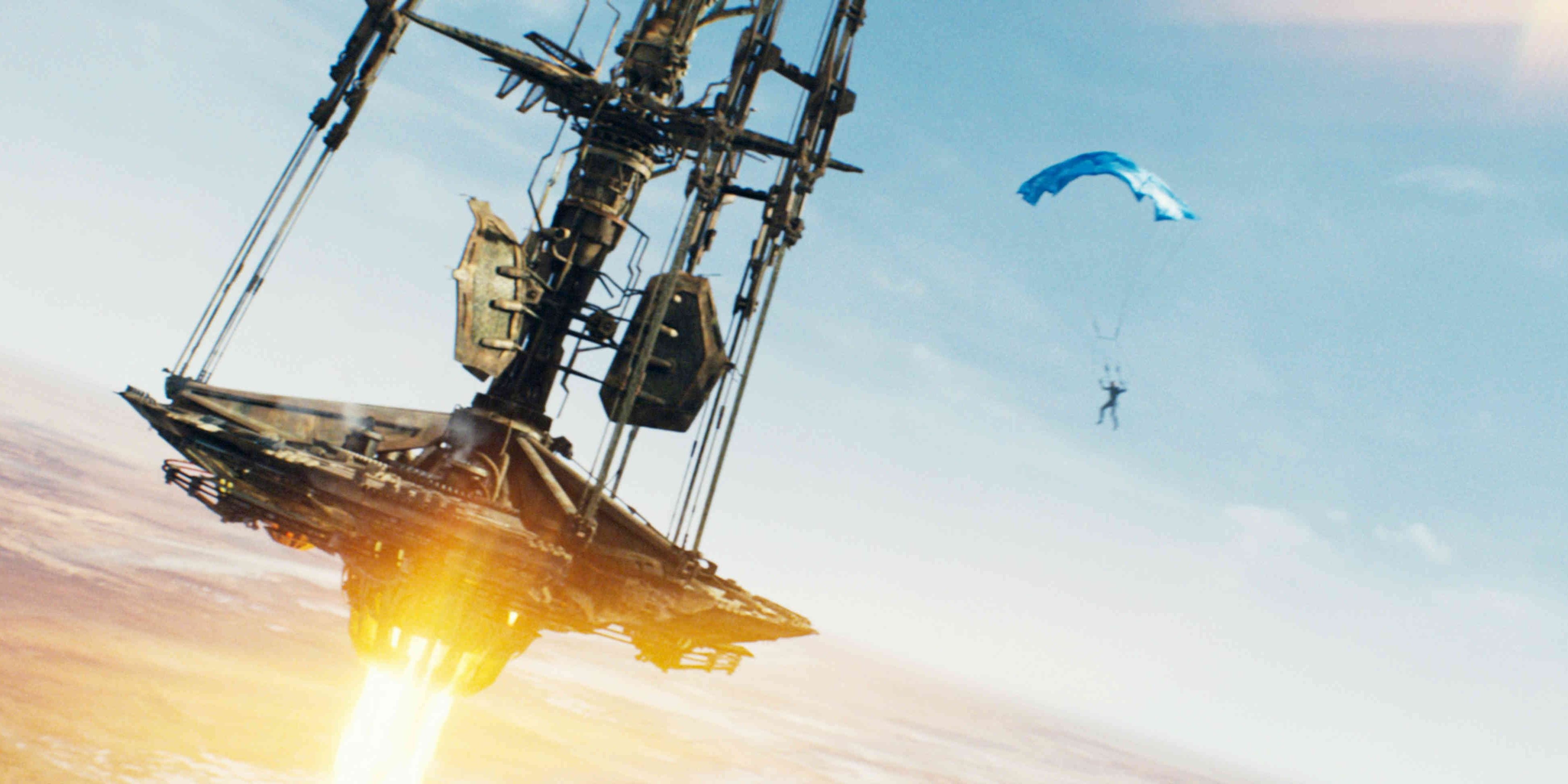 10 Most Famous Movie Skybeams