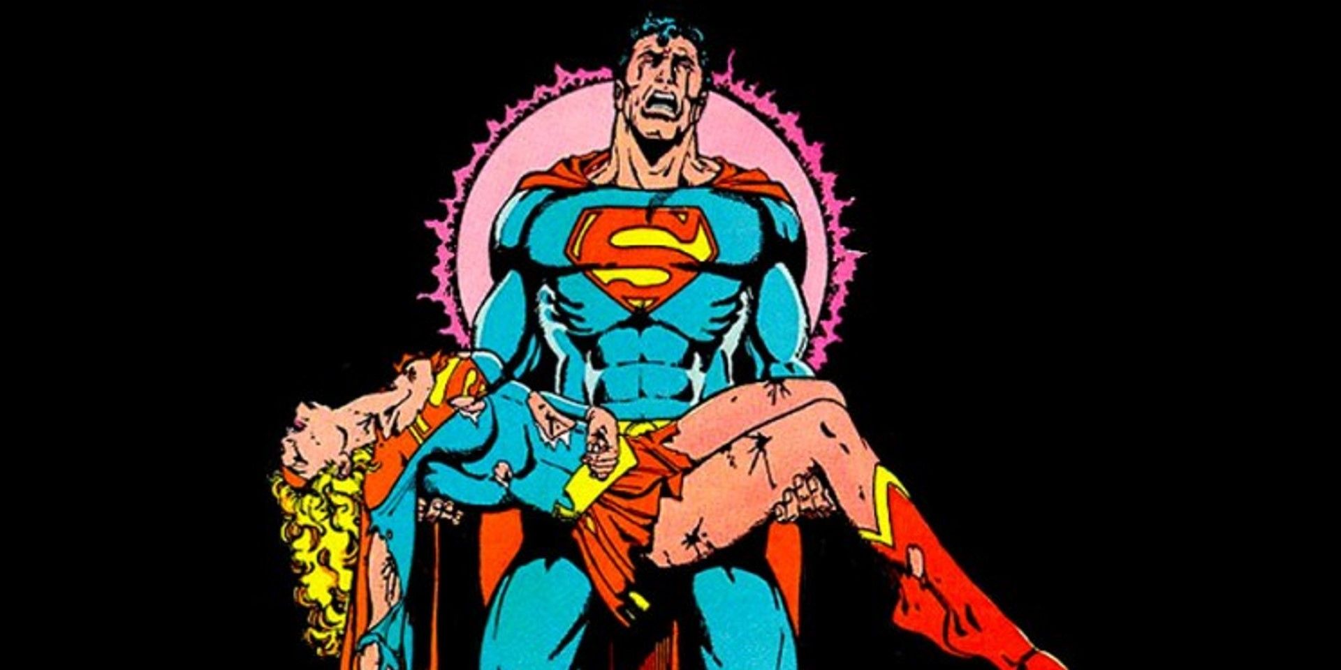 Supergirl's death in Crisis on Infinite Earths