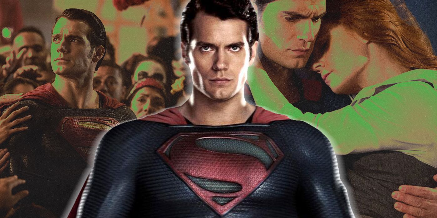 Man of Steel photo shows Superman with Lois Lane