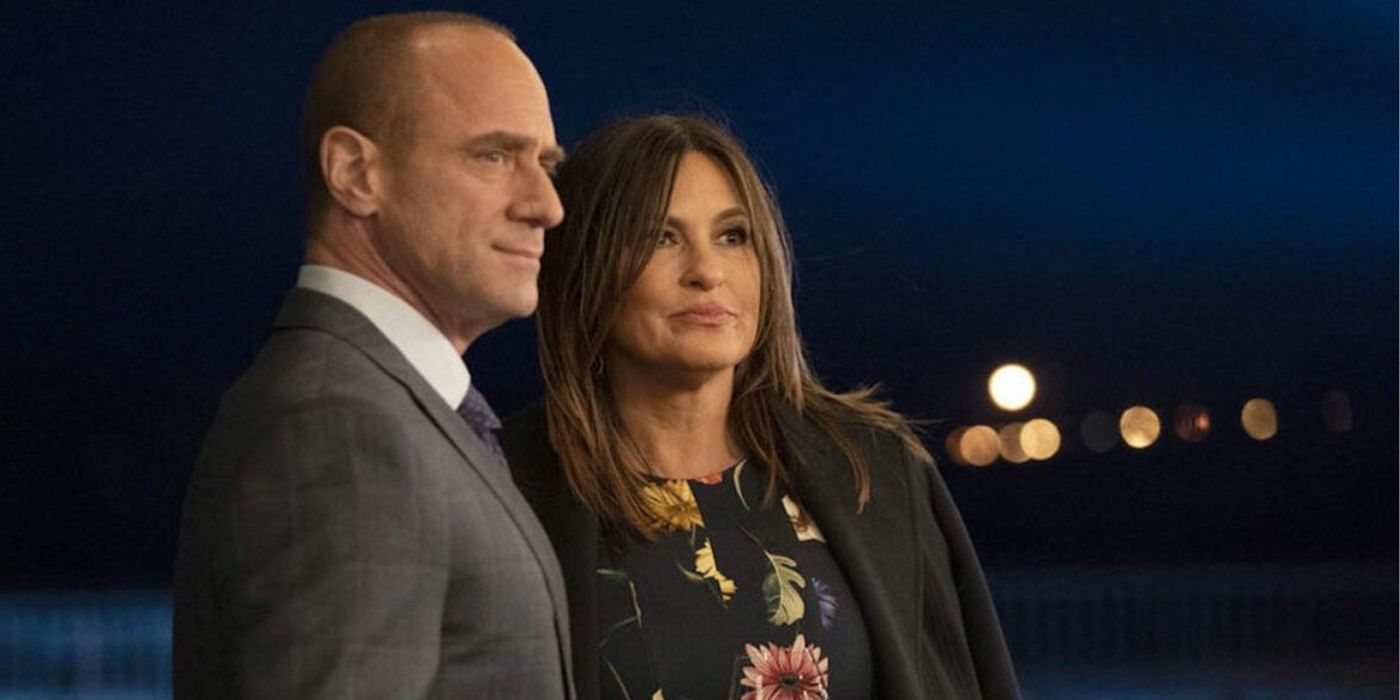 Law & Order: SVU's Benson & Stabler Might Finally Be Getting Together