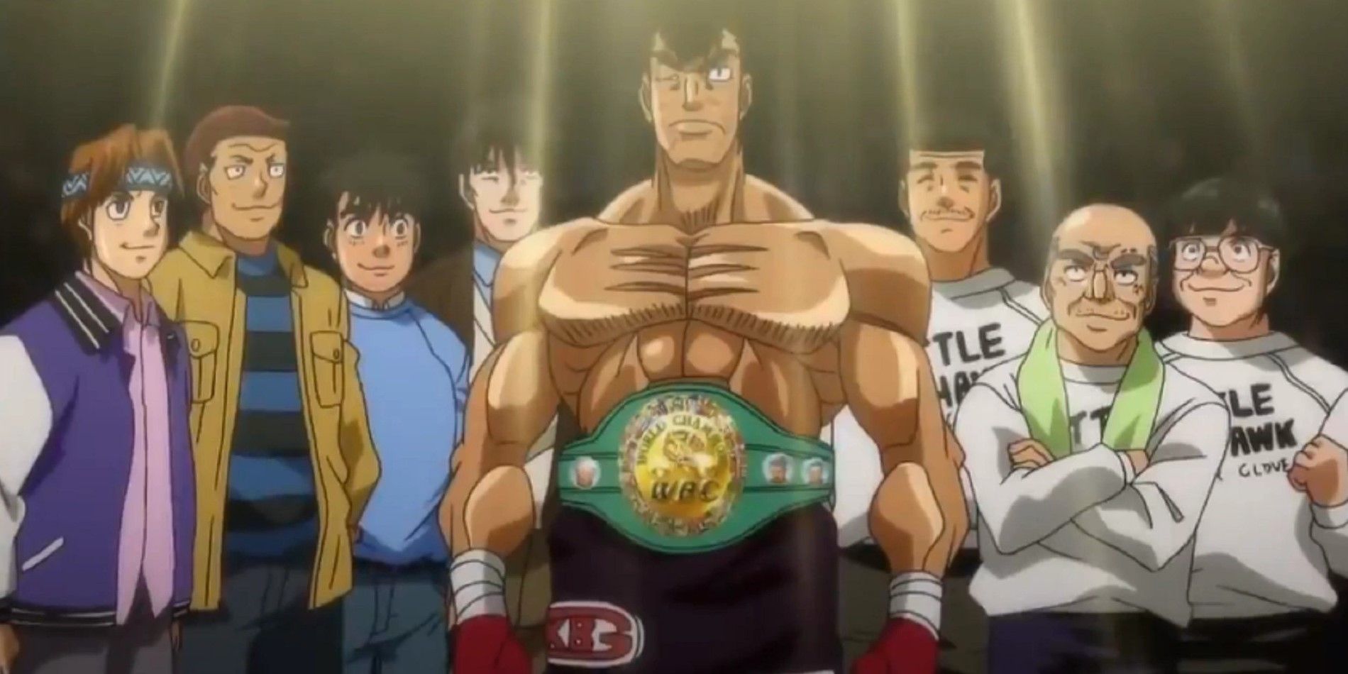 Hajime no Ippo Extreme - Seiyuu do Takamura completa 53 anos de idade hoje!