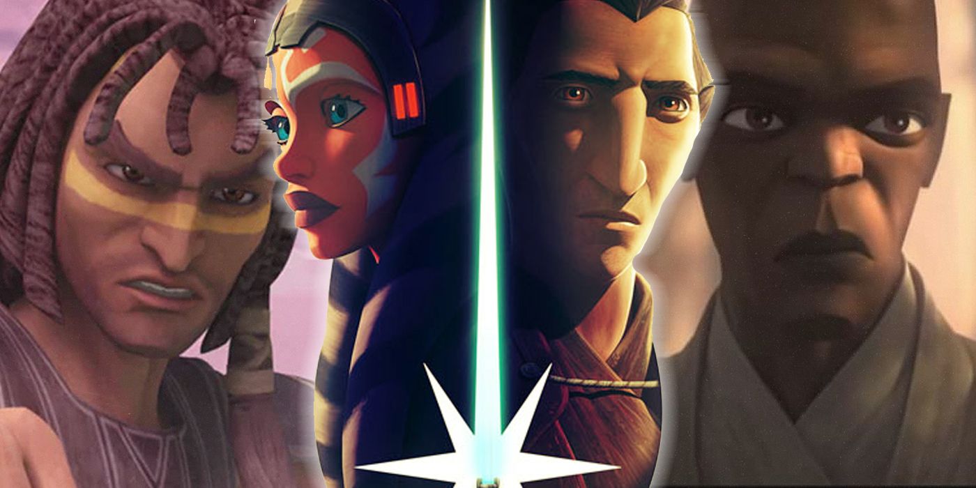 How Tales of the Jedi Makes Star Wars Animation Beautiful