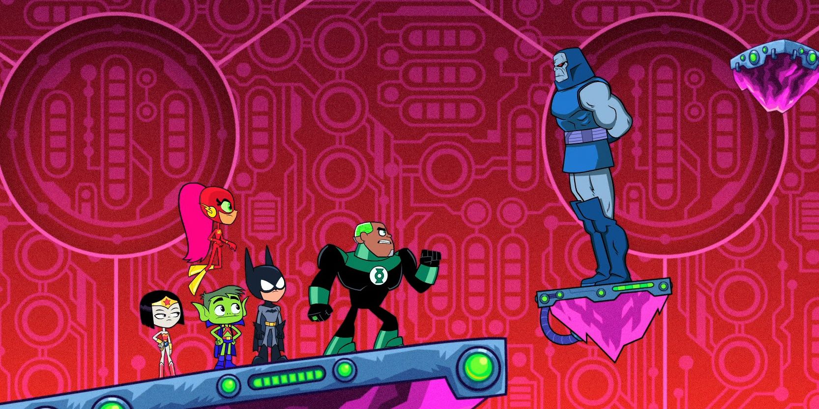 teen titans Cropped