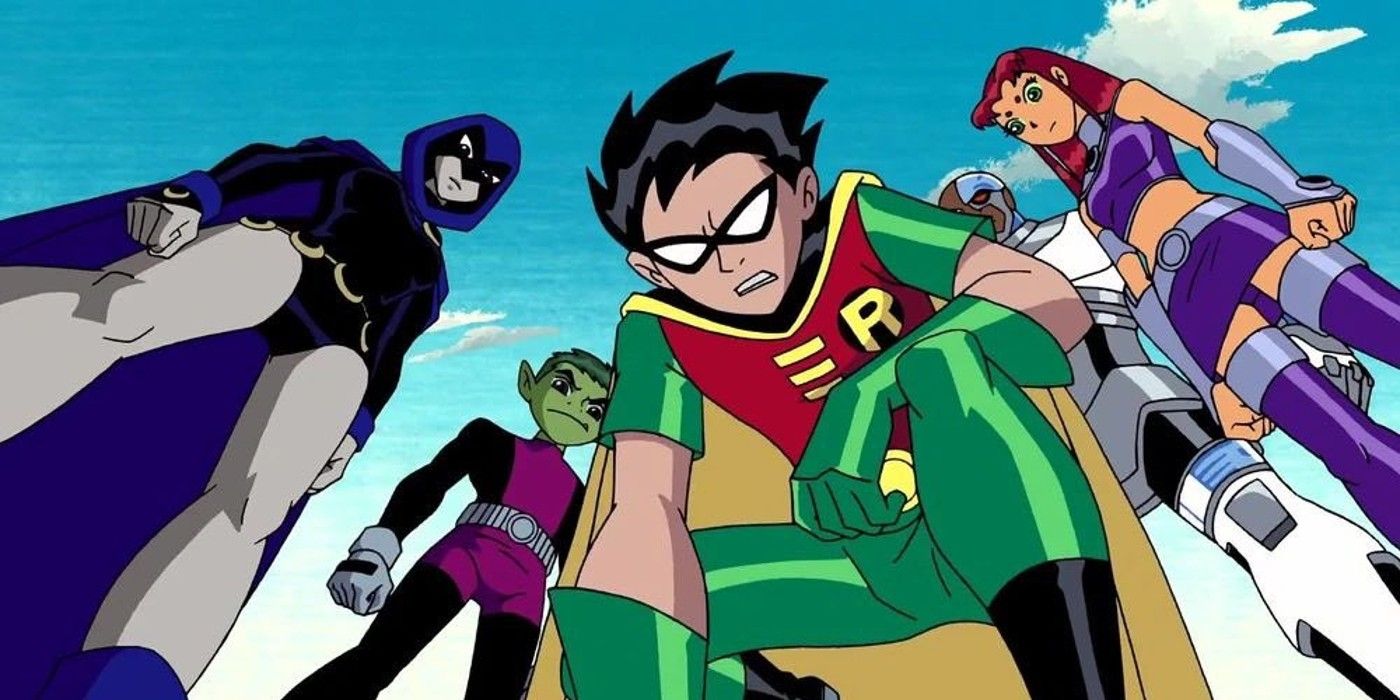 Original Teen Titans Series Reruns Returning to Cartoon Network