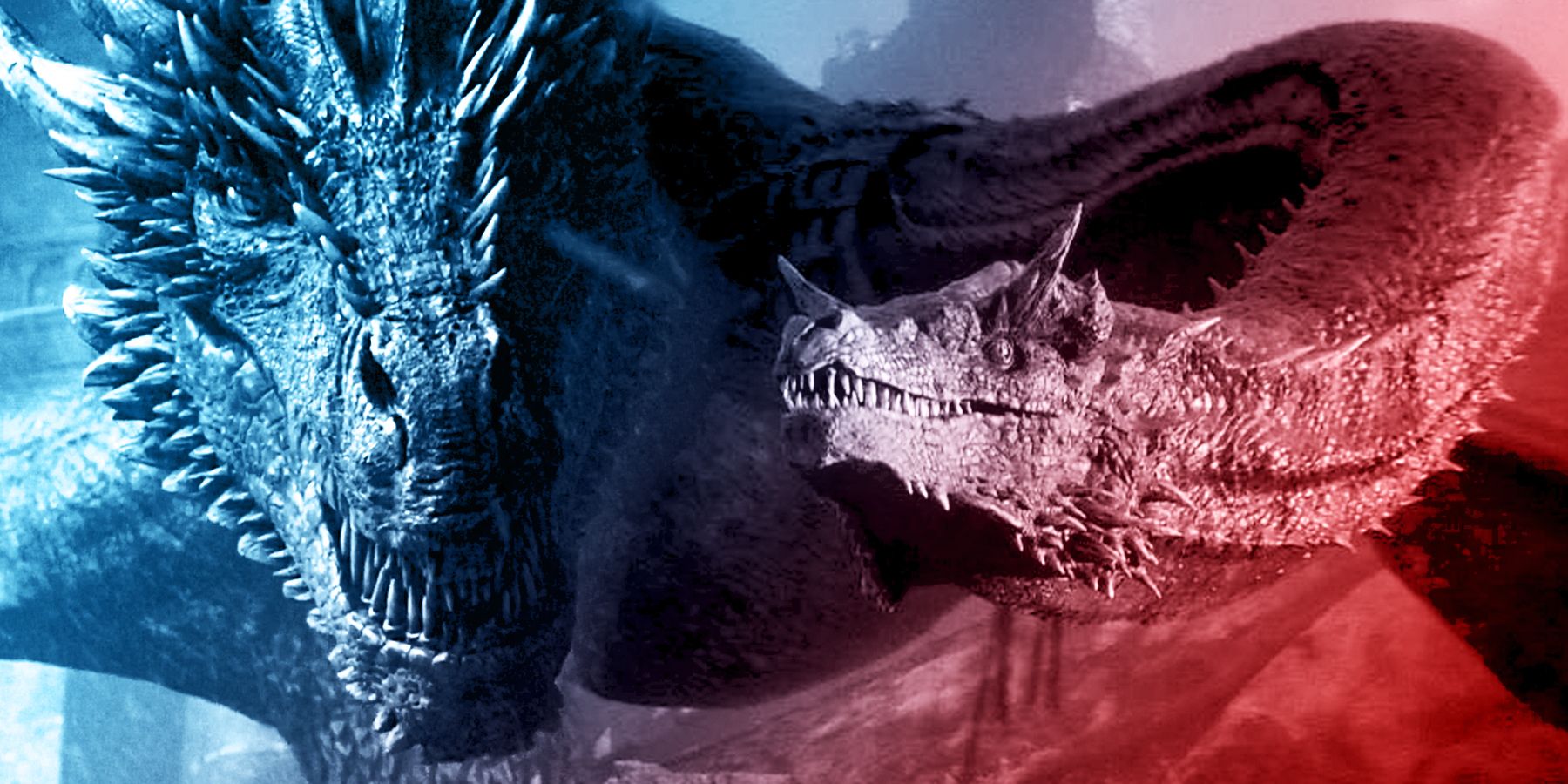 What are the dragons' names in Game of Thrones?