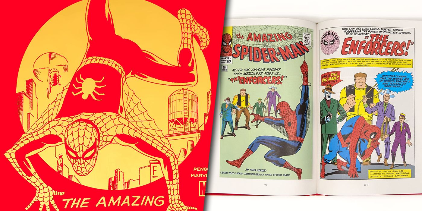 The Amazing Spider-Man by Penguin Classics split image