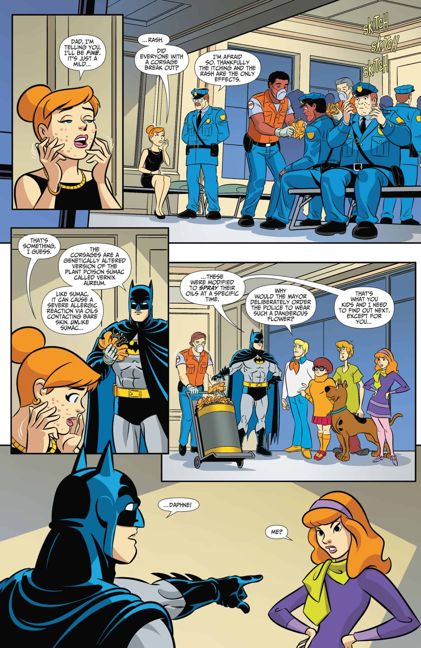 ScoobyDoo's Daphne Is DC's Newest Batgirl