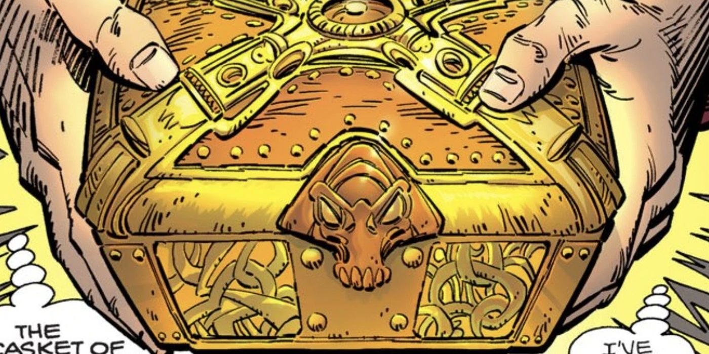 The Casket of Ancient Winters from Marvel Comics