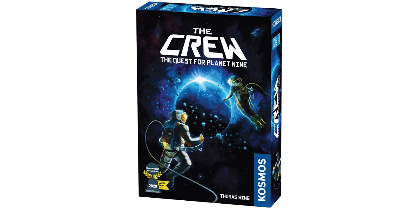 The box for The Crew: The Quest for Planet Nine