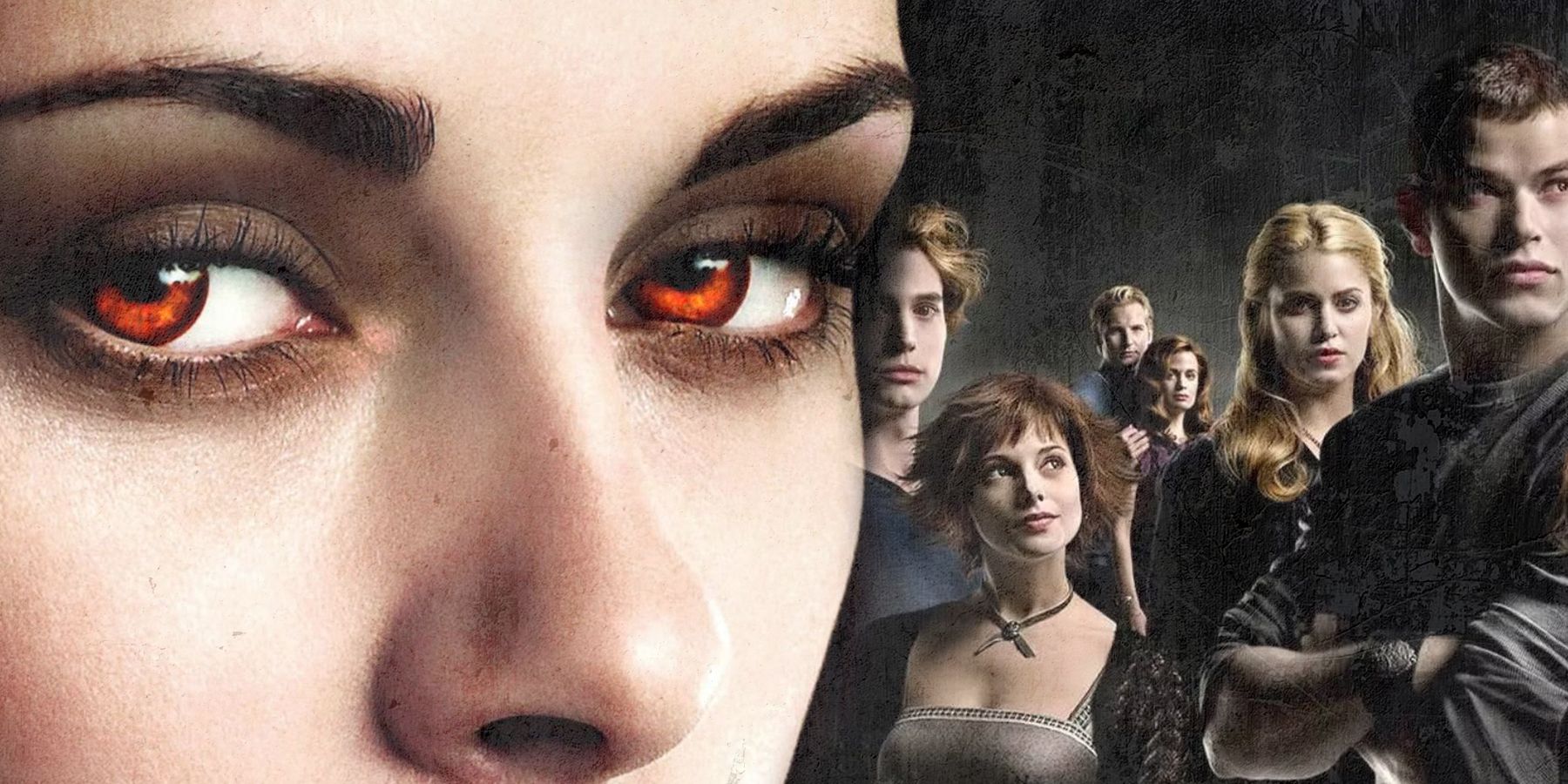 Vampire Eye Color the Twilight Saga