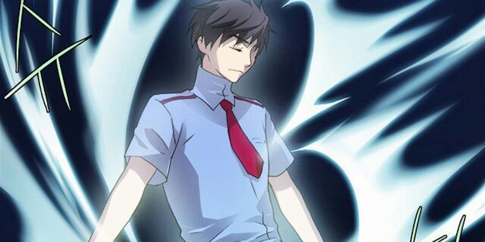Jee-Han powers up in The Game manhwa