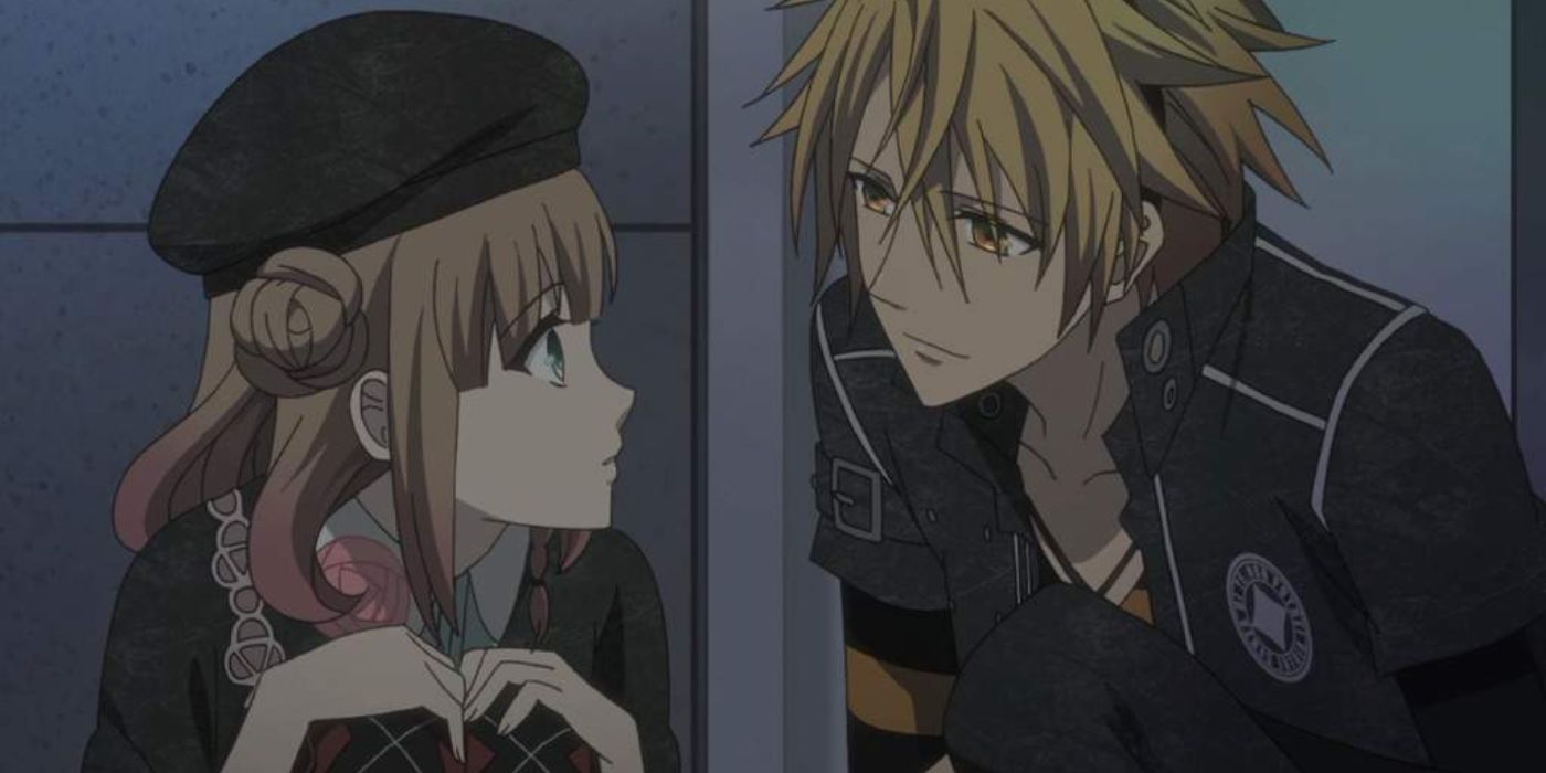 The heroine and Toma in Amnesia.