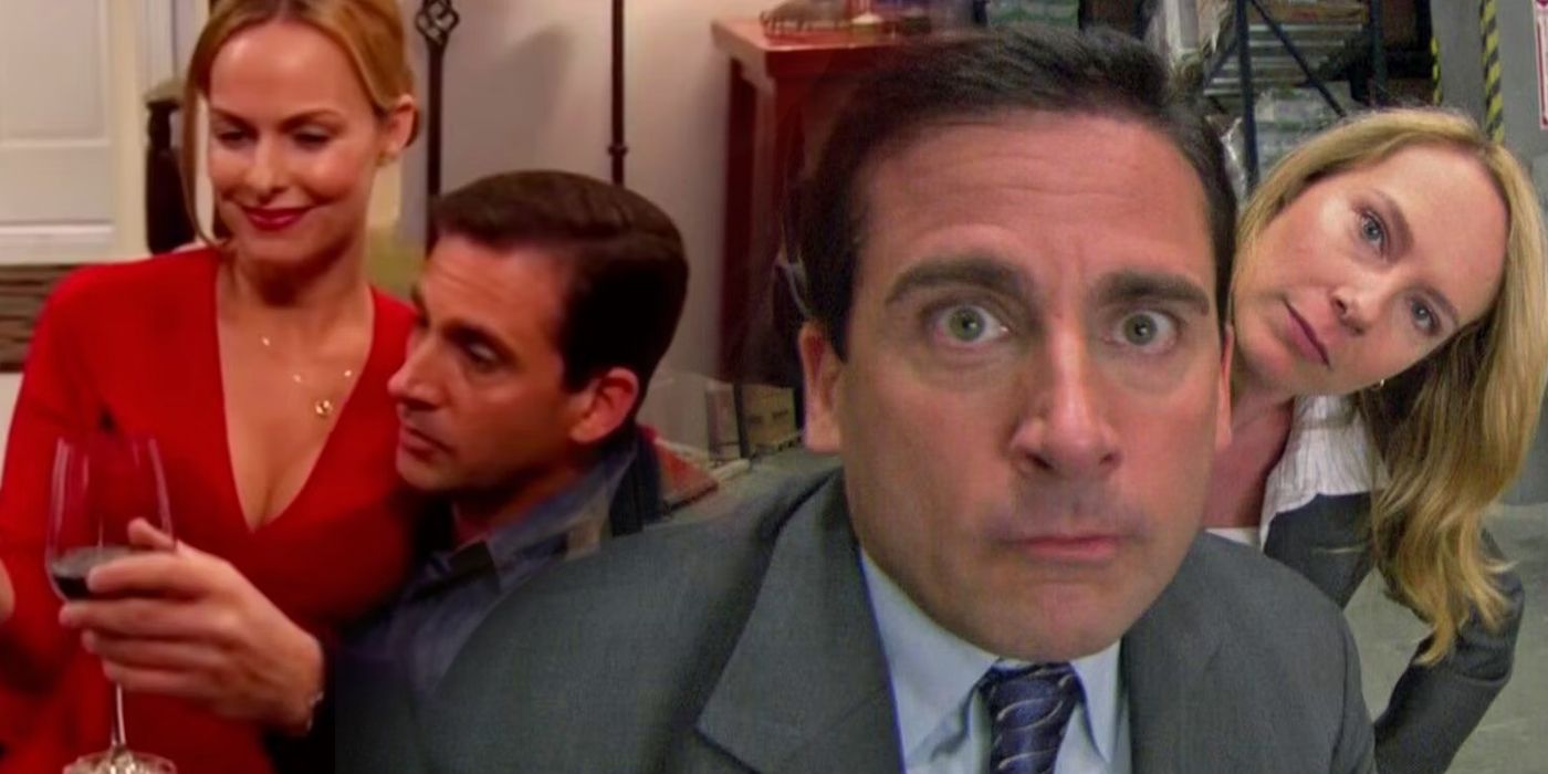 Every Michael Scott Love Interest In The Office, Ranked