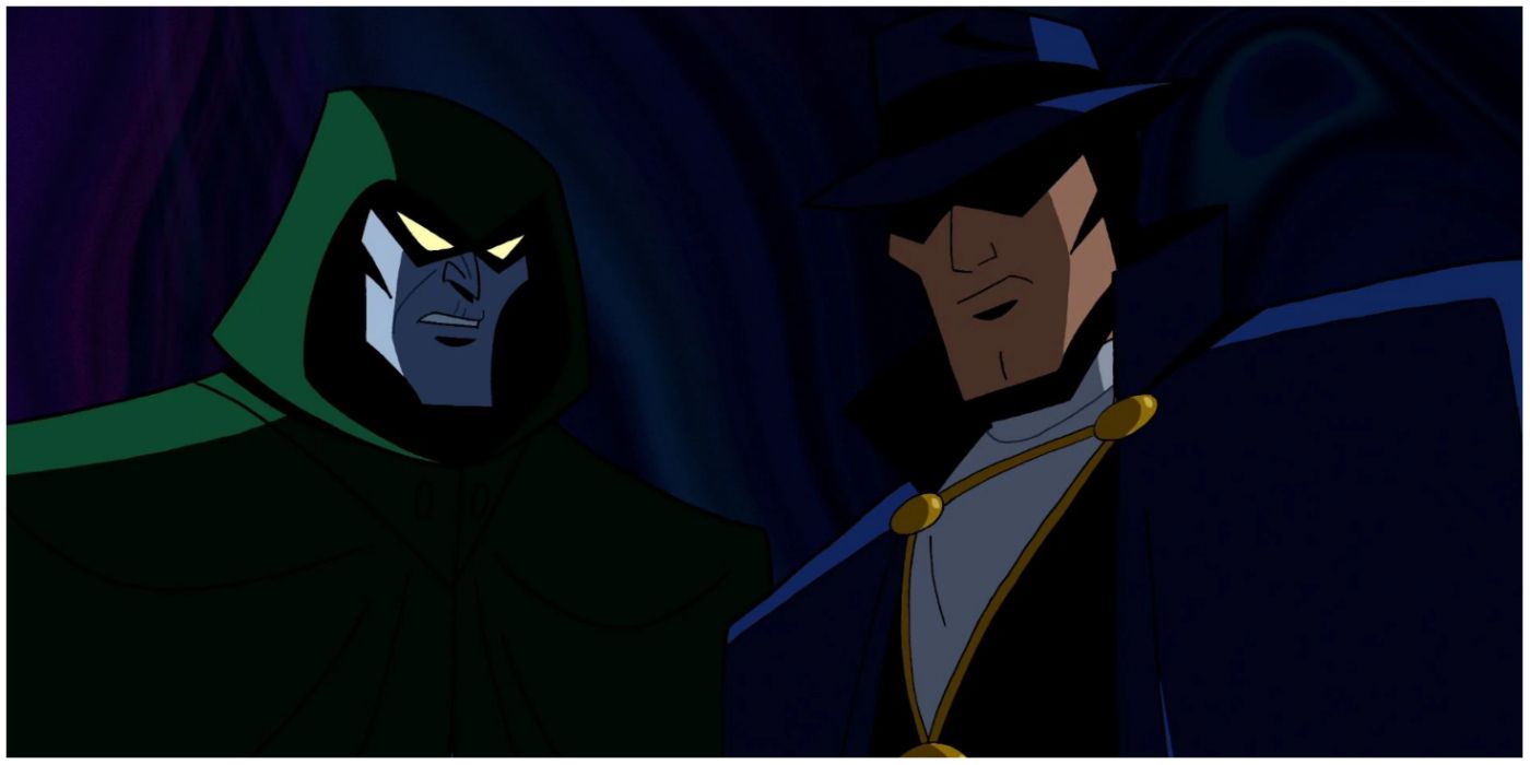 The Spectre and the Phantom Stranger in Batman The Brave and the Bold
