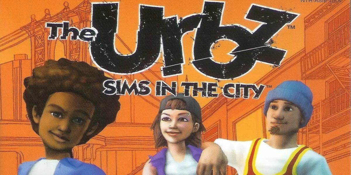 Official cover art for The Urbz: Sims in the City