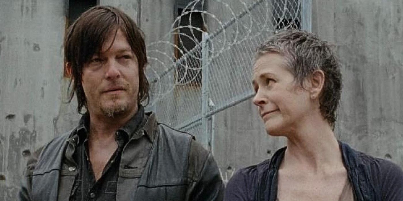 The Walking Dead Daryl and Carol Prison