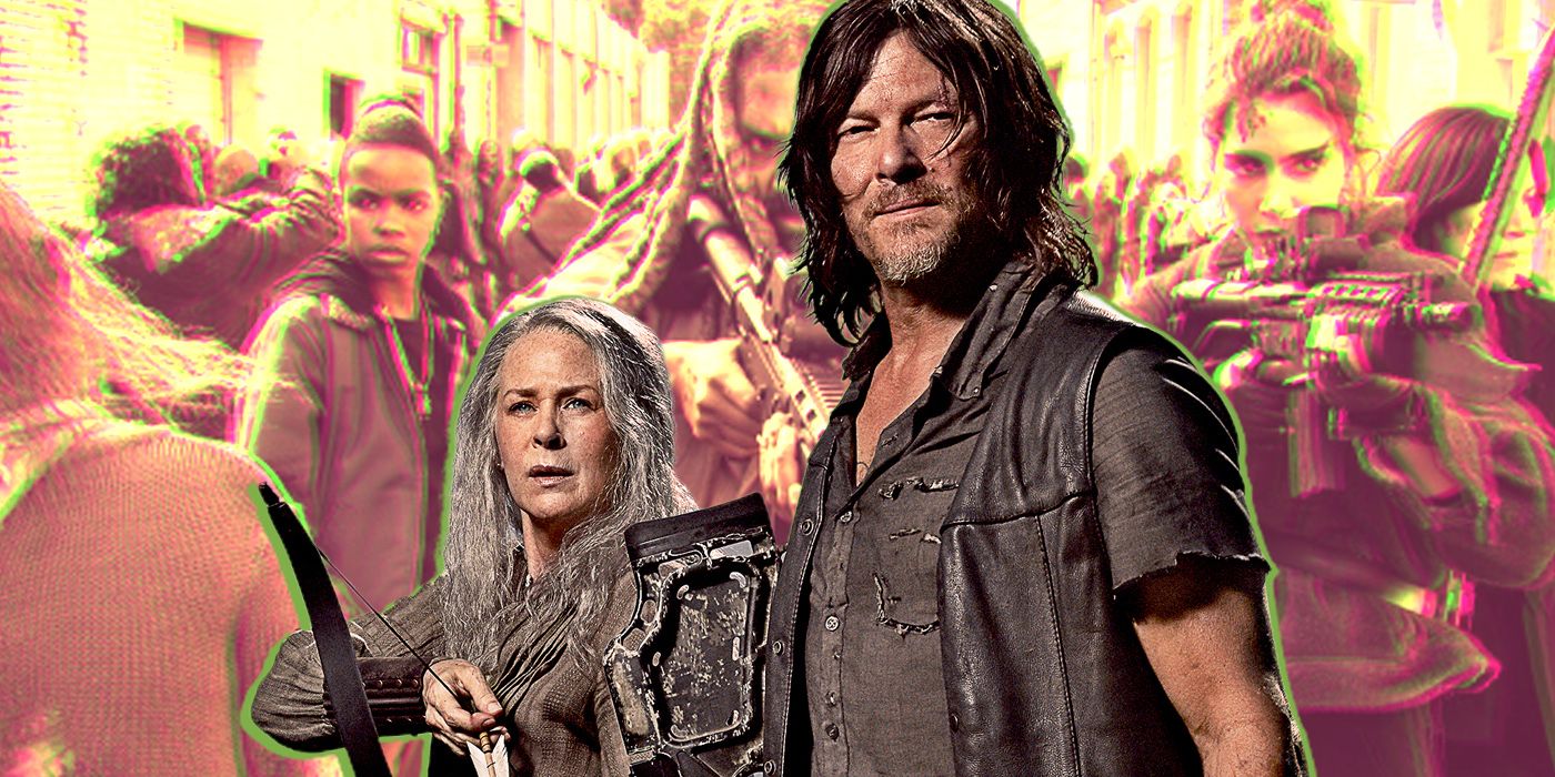 the walking dead Carol and Daryl