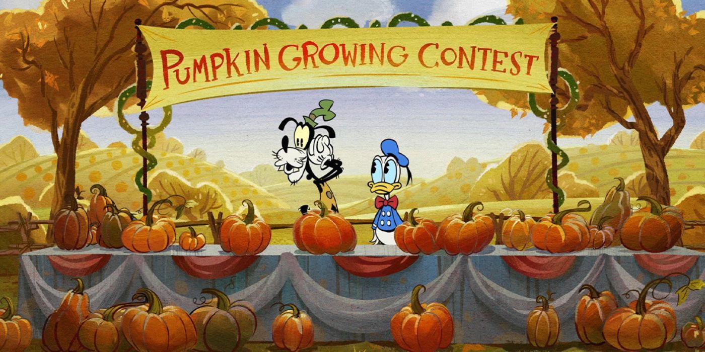 the wonderful autumn of mickey mouse