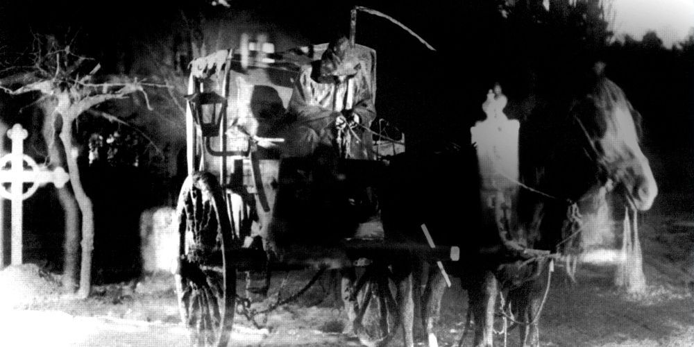 Deaths carriage in the phantom carriage