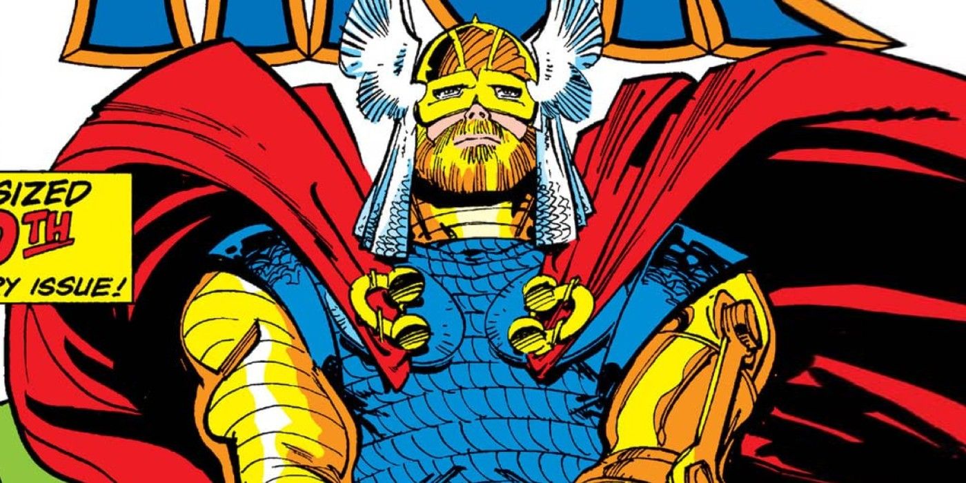 Thor-in-Golden-Battle-Armor-Comic