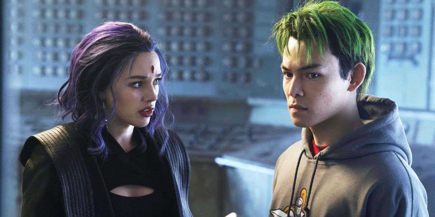 Titans could have Raven curing Beast Boy