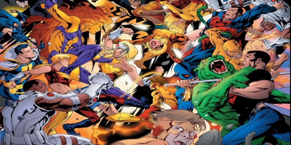 10 Greatest Teen Titans Fights In The Comics