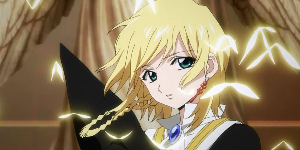Titus Alexius from Magi: The Labyrinth Of Magic.