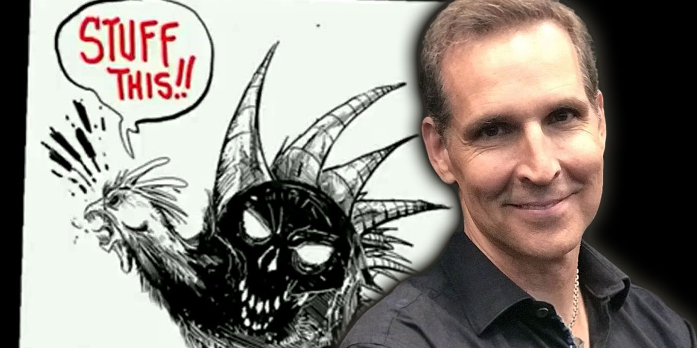 Todd McFarlane Shares His Wicked Thanksgiving Hand Turkey