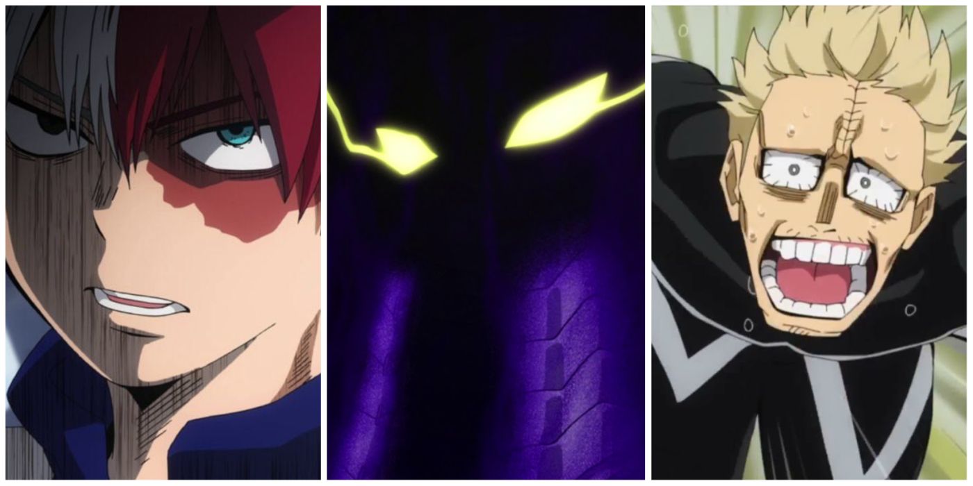 10 Weak My Hero Academia Characters With Strong Quirks