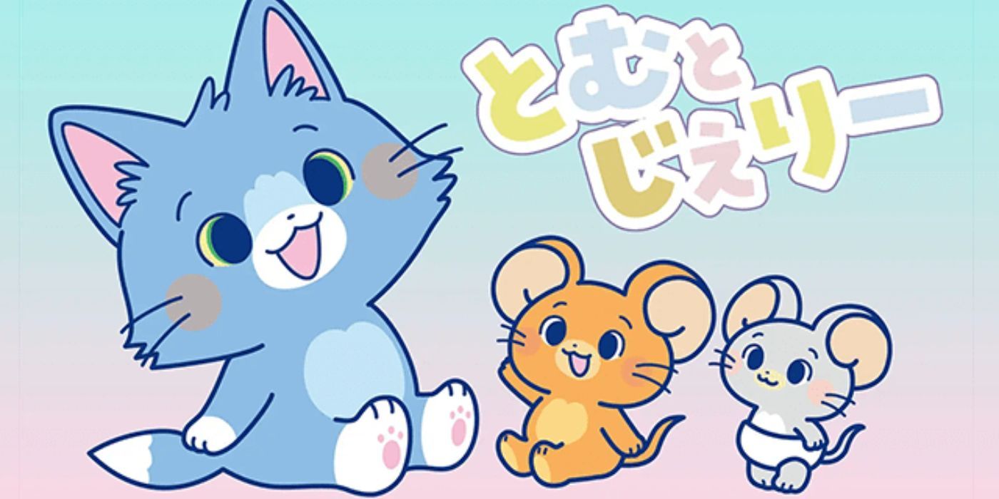 Tom and Jerry Anime Series Puts a Kawaii Spin on the Duo's Violent ...