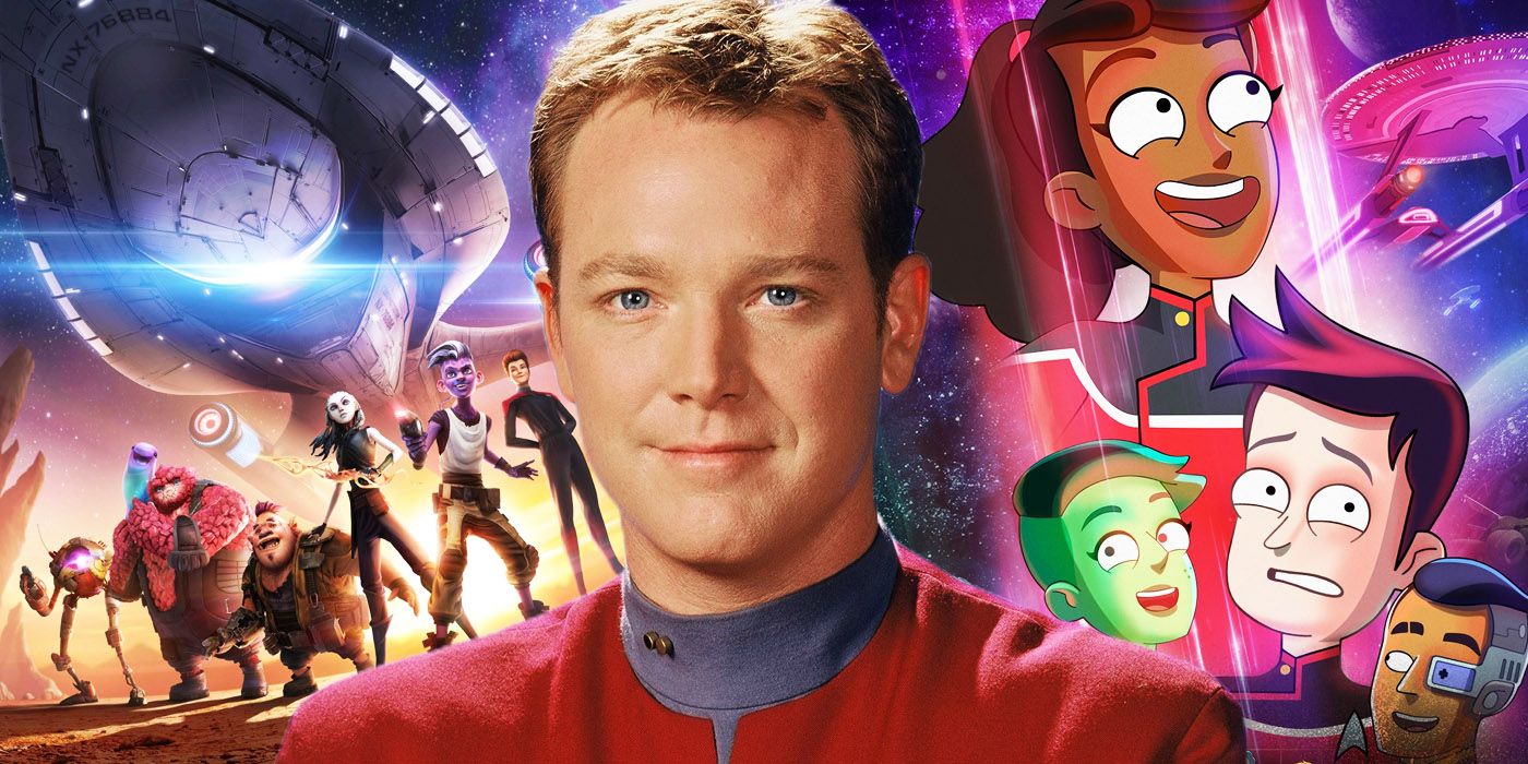 Star Trek's Tom Paris Has a Great Idea for the Next Animated Series