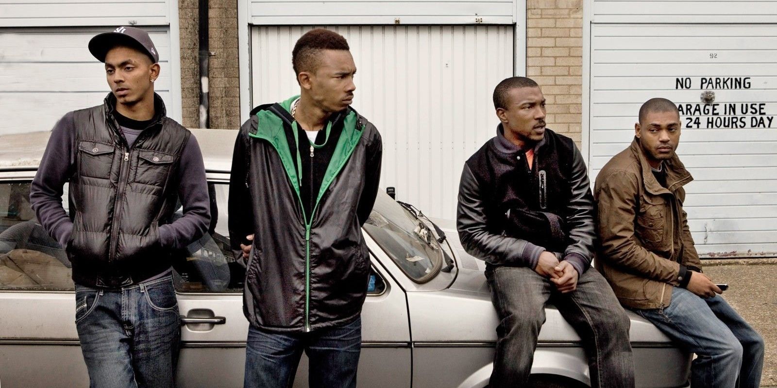 Cast of Top Boy on Netflix.