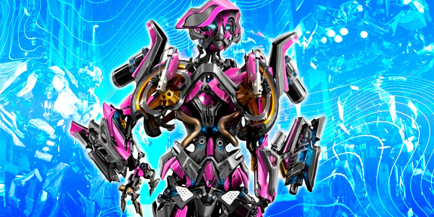 Трансформер 'Arcee', класс Cyberverse Legion, из серии 'Transformers Prime', Hasbro [37983]