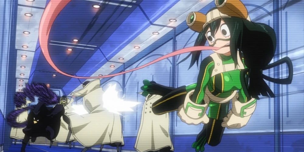 Best Tsuyu My Hero Academia Episodes, Ranked