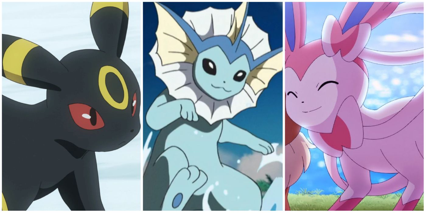 Pokemon Fan Designs 3 New Eevee Evolutions With Unique Types